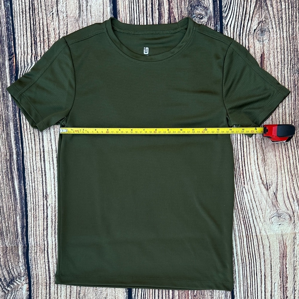 Ideology Olive Short Sleeve Tee - Picture 4 of 5